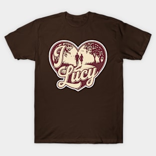 I LOVE Lucy T-Shirt